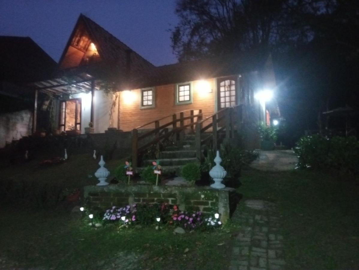 Casa Aconchegante Na Serra. Санту-Антоніу-ду-Піннял Екстер'єр фото