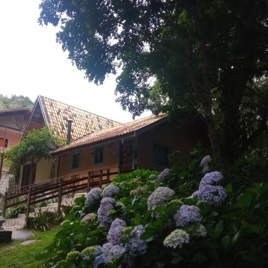 Casa Aconchegante Na Serra. Санту-Антоніу-ду-Піннял Екстер'єр фото