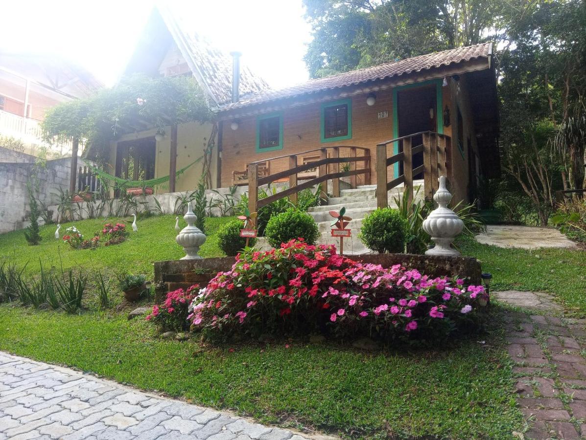 Casa Aconchegante Na Serra. Санту-Антоніу-ду-Піннял Екстер'єр фото