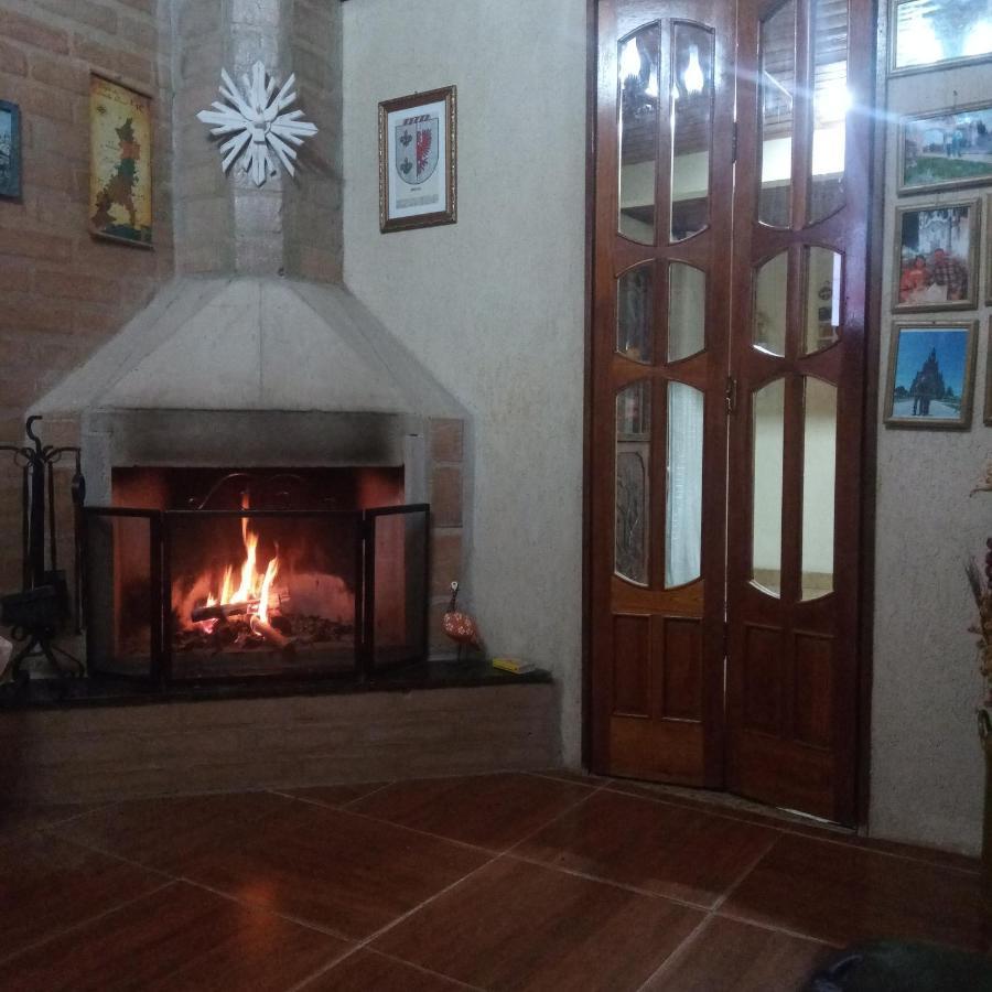 Casa Aconchegante Na Serra. Санту-Антоніу-ду-Піннял Екстер'єр фото