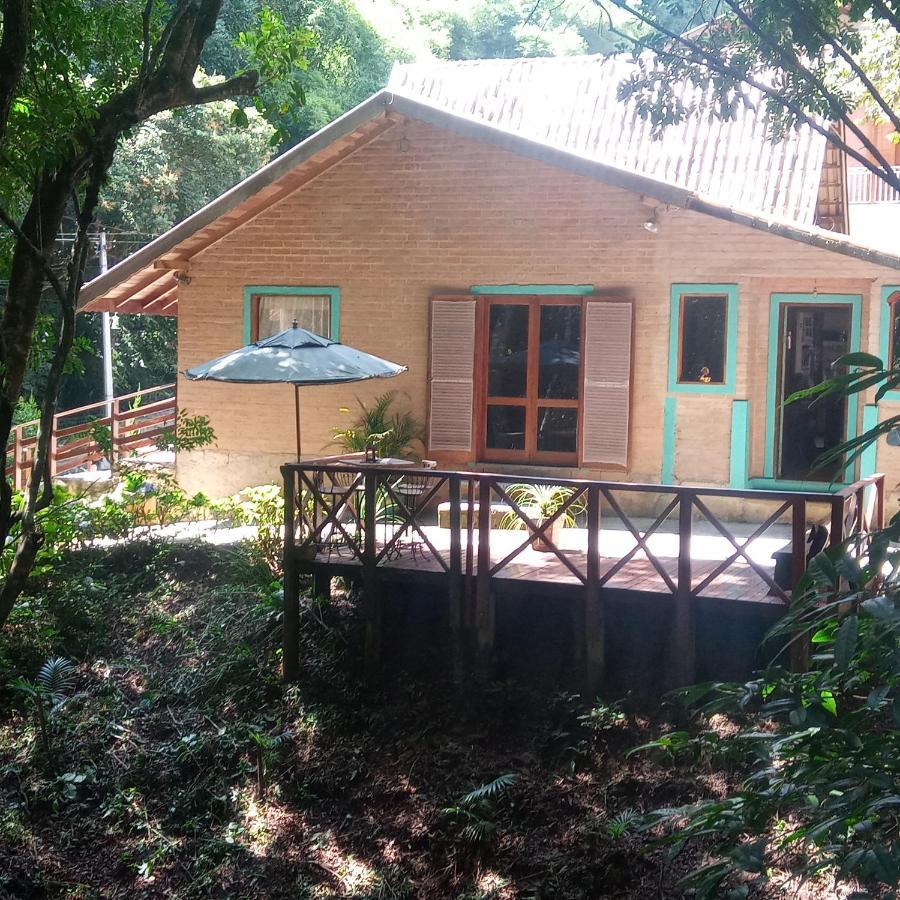Casa Aconchegante Na Serra. Санту-Антоніу-ду-Піннял Екстер'єр фото