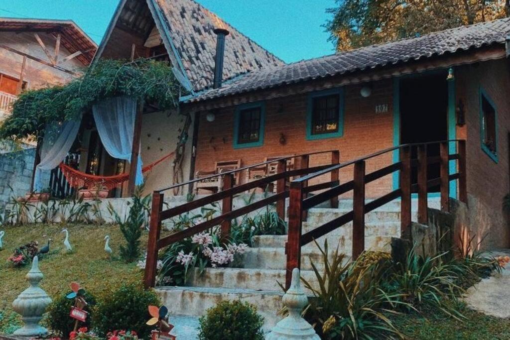 Casa Aconchegante Na Serra. Санту-Антоніу-ду-Піннял Екстер'єр фото