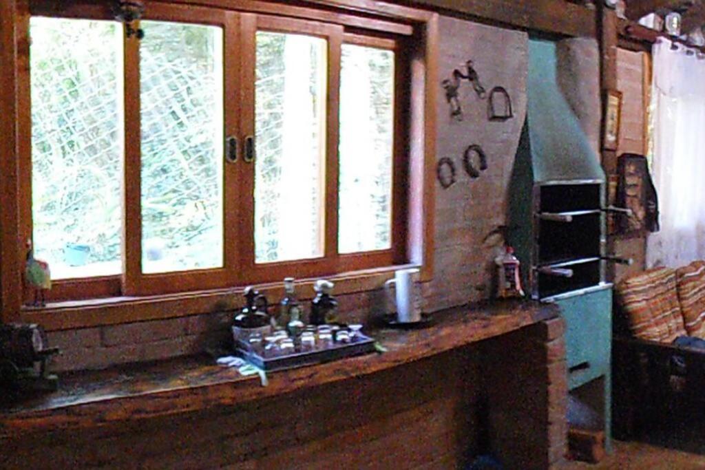 Casa Aconchegante Na Serra. Санту-Антоніу-ду-Піннял Екстер'єр фото