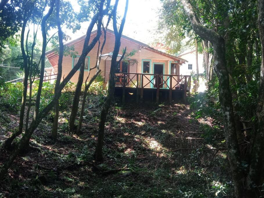 Casa Aconchegante Na Serra. Санту-Антоніу-ду-Піннял Екстер'єр фото