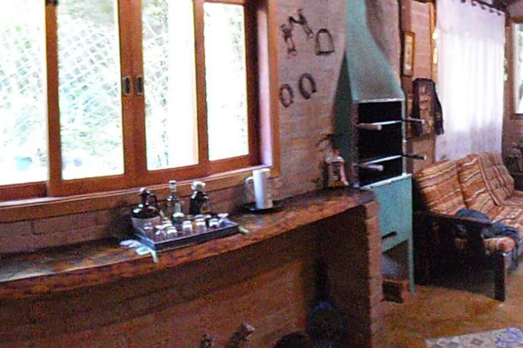 Casa Aconchegante Na Serra. Санту-Антоніу-ду-Піннял Екстер'єр фото