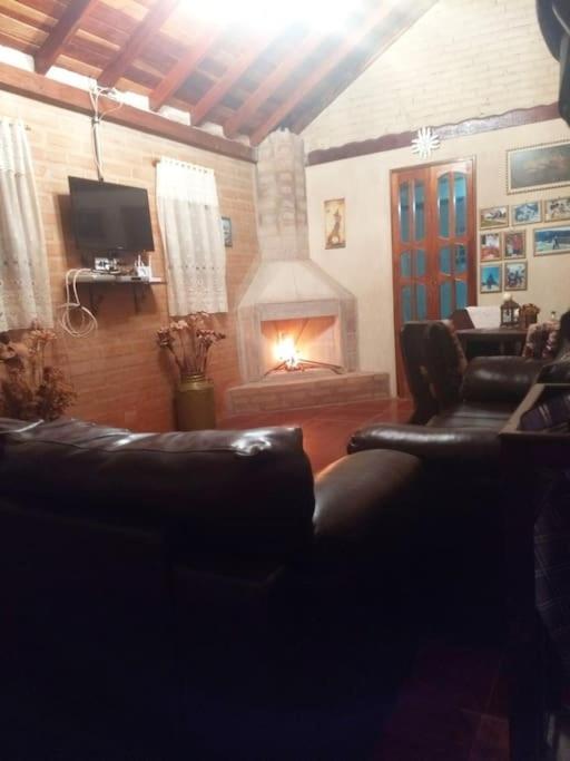 Casa Aconchegante Na Serra. Санту-Антоніу-ду-Піннял Екстер'єр фото