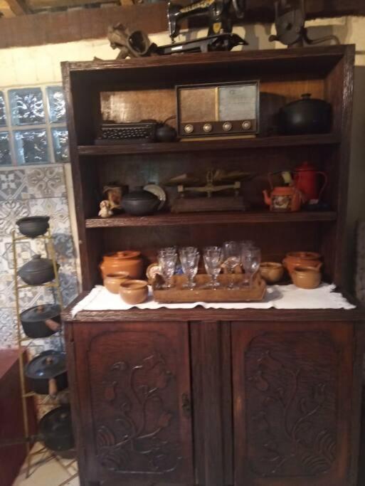 Casa Aconchegante Na Serra. Санту-Антоніу-ду-Піннял Екстер'єр фото
