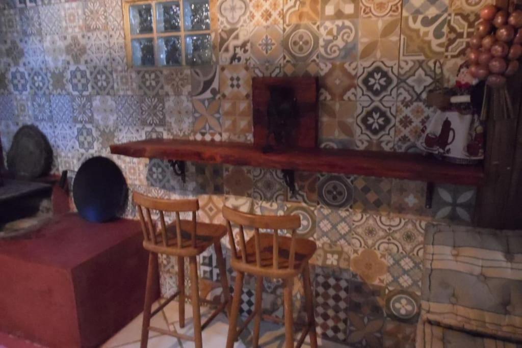 Casa Aconchegante Na Serra. Санту-Антоніу-ду-Піннял Екстер'єр фото