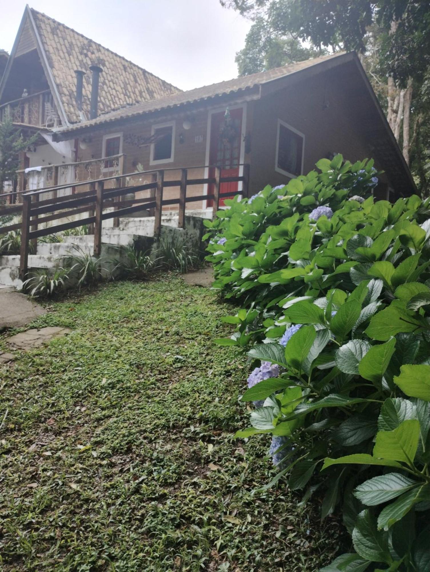 Casa Aconchegante Na Serra. Санту-Антоніу-ду-Піннял Екстер'єр фото